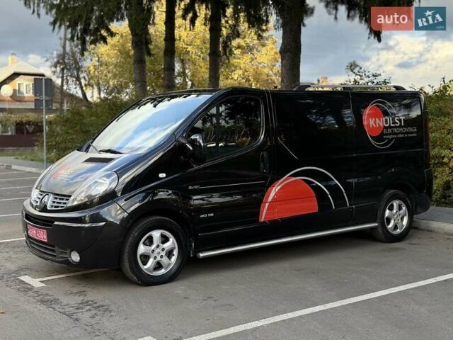 Чорний Рено Трафік, об'ємом двигуна 2 л та пробігом 301 тис. км за 12700 $, фото 10 на Automoto.ua