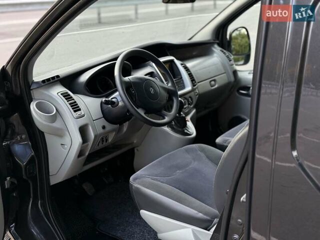 Чорний Рено Трафік, об'ємом двигуна 2 л та пробігом 301 тис. км за 12700 $, фото 15 на Automoto.ua
