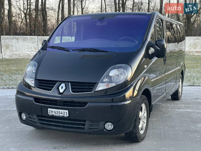 Черный Рено Трафик, объемом двигателя 2 л и пробегом 201 тыс. км за 17900 $, фото 3 на Automoto.ua