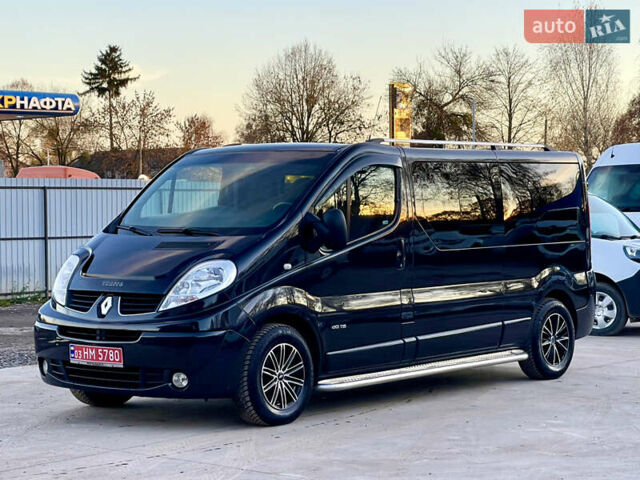 Черный Рено Трафик, объемом двигателя 2 л и пробегом 240 тыс. км за 14499 $, фото 5 на Automoto.ua
