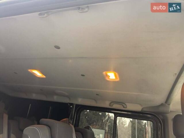 Черный Рено Трафик, объемом двигателя 2 л и пробегом 212 тыс. км за 13900 $, фото 3 на Automoto.ua