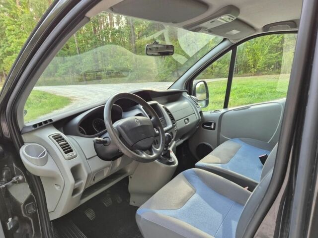 Черный Рено Трафик, объемом двигателя 2 л и пробегом 231 тыс. км за 8300 $, фото 16 на Automoto.ua