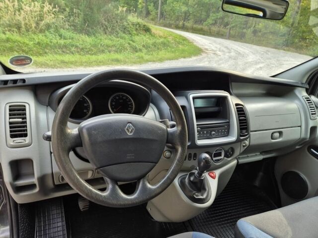 Черный Рено Трафик, объемом двигателя 2 л и пробегом 231 тыс. км за 8300 $, фото 18 на Automoto.ua