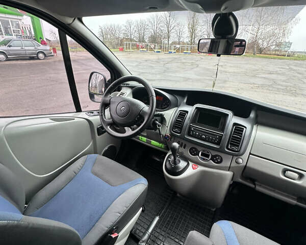 Черный Рено Трафик, объемом двигателя 2 л и пробегом 293 тыс. км за 12500 $, фото 46 на Automoto.ua