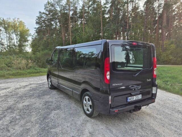 Черный Рено Трафик, объемом двигателя 2 л и пробегом 231 тыс. км за 8300 $, фото 12 на Automoto.ua