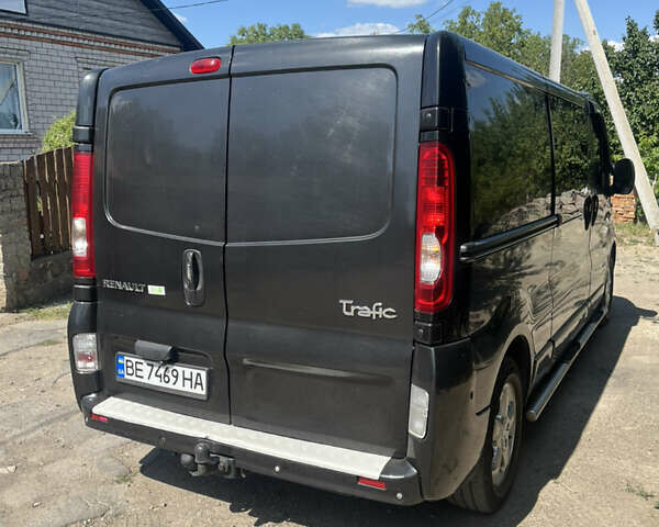 Черный Рено Трафик, объемом двигателя 2 л и пробегом 324 тыс. км за 12500 $, фото 6 на Automoto.ua