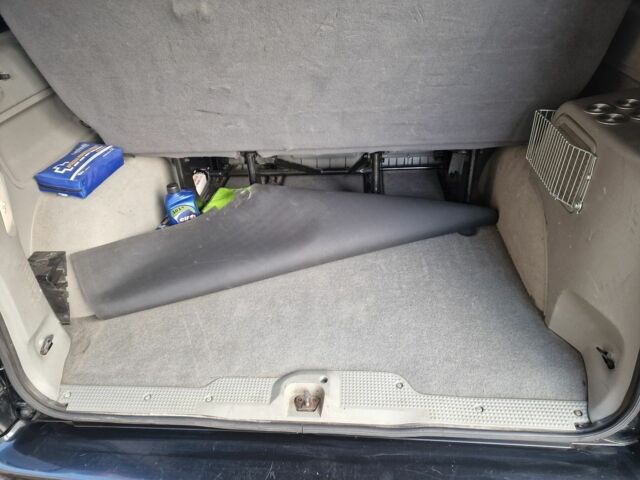 Чорний Рено Трафік, об'ємом двигуна 2 л та пробігом 176 тис. км за 8700 $, фото 11 на Automoto.ua