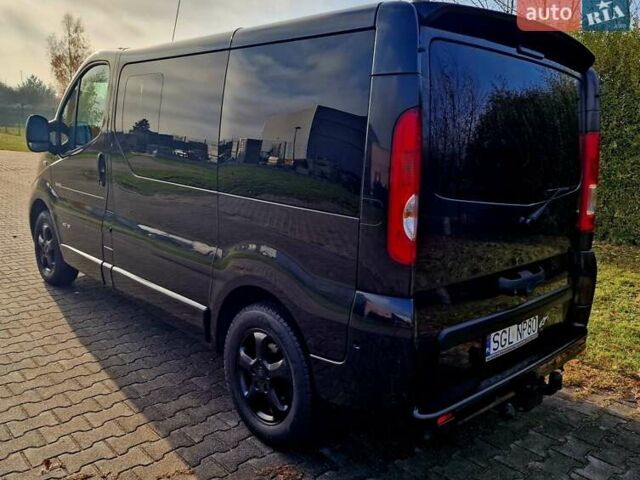 Чорний Рено Трафік, об'ємом двигуна 2 л та пробігом 176 тис. км за 11500 $, фото 4 на Automoto.ua