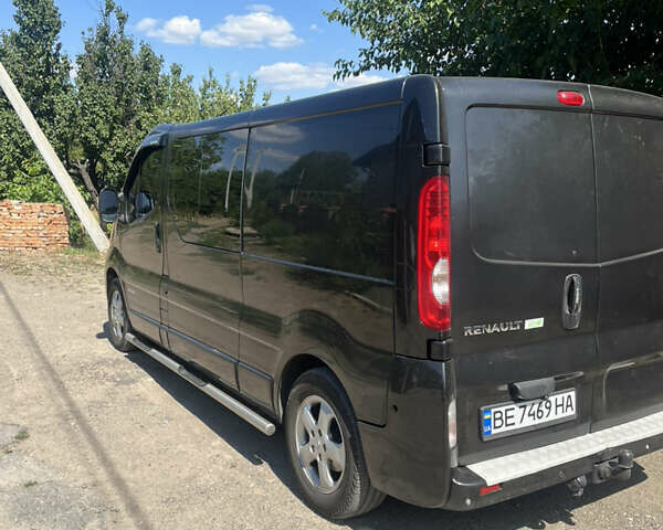 Черный Рено Трафик, объемом двигателя 2 л и пробегом 324 тыс. км за 12500 $, фото 8 на Automoto.ua