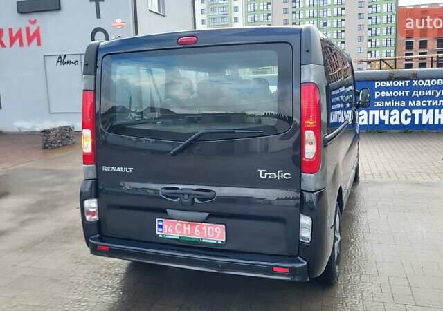 Чорний Рено Трафік, об'ємом двигуна 2 л та пробігом 320 тис. км за 13500 $, фото 10 на Automoto.ua