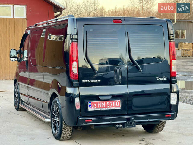 Черный Рено Трафик, объемом двигателя 2 л и пробегом 240 тыс. км за 14499 $, фото 8 на Automoto.ua