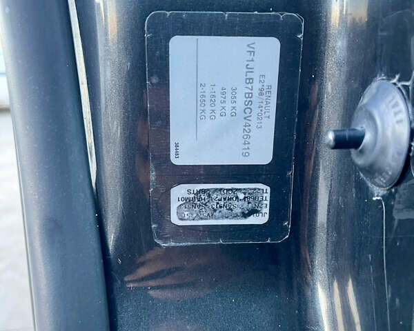 Черный Рено Трафик, объемом двигателя 2 л и пробегом 240 тыс. км за 14499 $, фото 46 на Automoto.ua