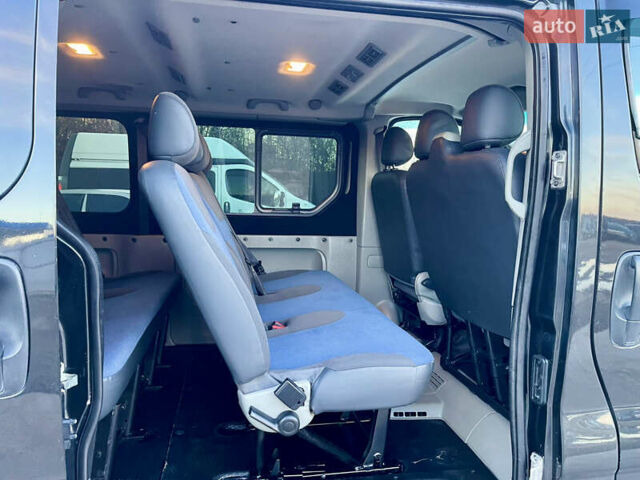 Черный Рено Трафик, объемом двигателя 2 л и пробегом 240 тыс. км за 14499 $, фото 36 на Automoto.ua