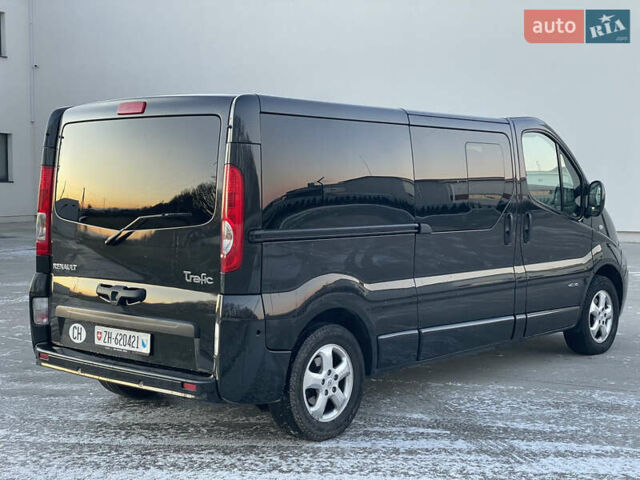 Черный Рено Трафик, объемом двигателя 2 л и пробегом 201 тыс. км за 17900 $, фото 9 на Automoto.ua