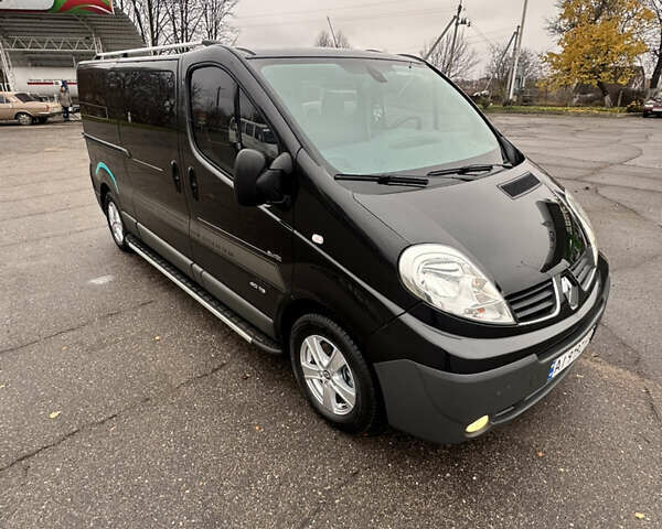 Черный Рено Трафик, объемом двигателя 2 л и пробегом 293 тыс. км за 12500 $, фото 15 на Automoto.ua