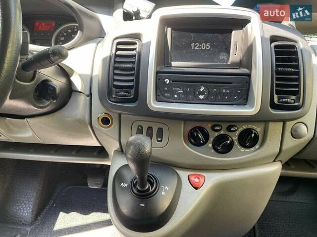 Чорний Рено Трафік, об'ємом двигуна 2 л та пробігом 315 тис. км за 16900 $, фото 2 на Automoto.ua