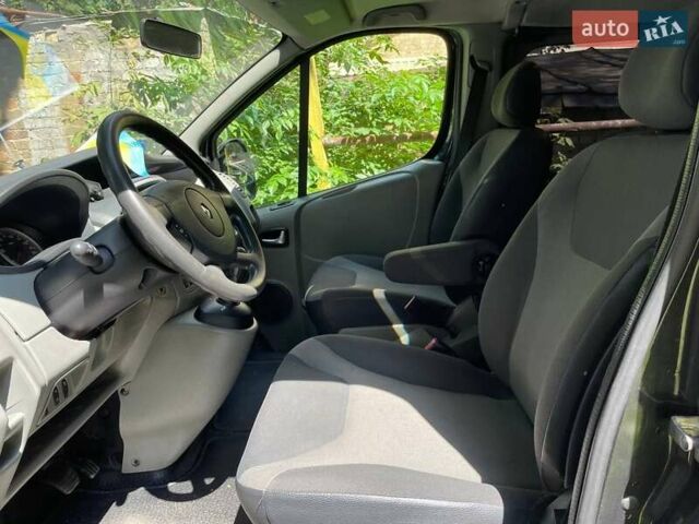 Чорний Рено Трафік, об'ємом двигуна 2 л та пробігом 315 тис. км за 16900 $, фото 1 на Automoto.ua