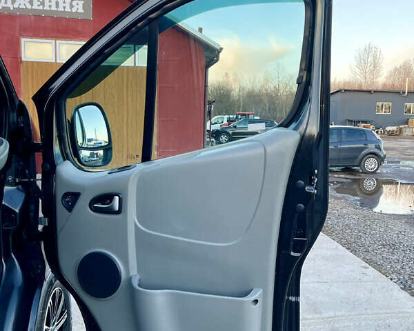 Черный Рено Трафик, объемом двигателя 2 л и пробегом 240 тыс. км за 14499 $, фото 45 на Automoto.ua