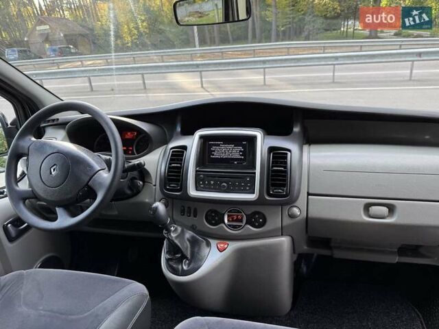 Чорний Рено Трафік, об'ємом двигуна 2 л та пробігом 301 тис. км за 12700 $, фото 24 на Automoto.ua