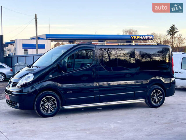 Черный Рено Трафик, объемом двигателя 2 л и пробегом 240 тыс. км за 14499 $, фото 6 на Automoto.ua