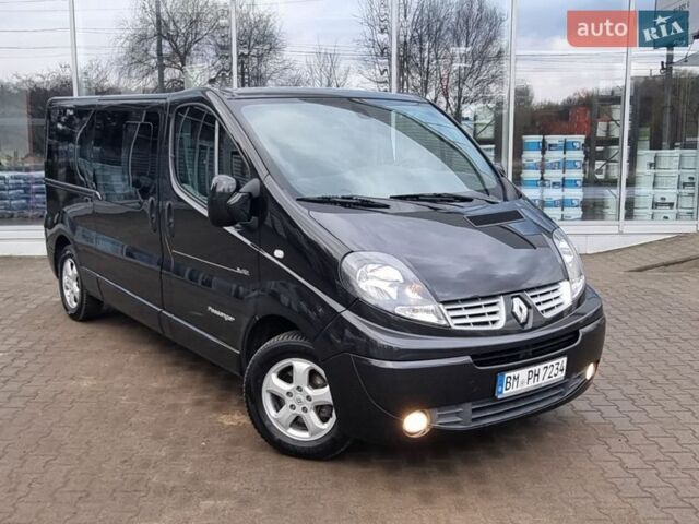 Черный Рено Трафик, объемом двигателя 2 л и пробегом 220 тыс. км за 16900 $, фото 3 на Automoto.ua