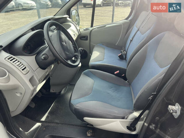 Черный Рено Трафик, объемом двигателя 2 л и пробегом 463 тыс. км за 8700 $, фото 12 на Automoto.ua