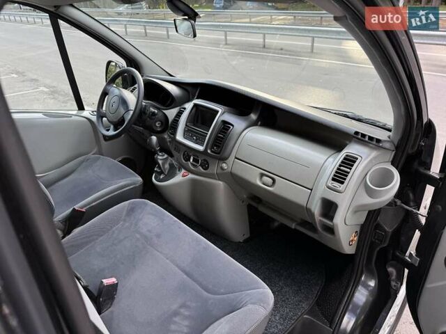 Чорний Рено Трафік, об'ємом двигуна 2 л та пробігом 301 тис. км за 12700 $, фото 18 на Automoto.ua