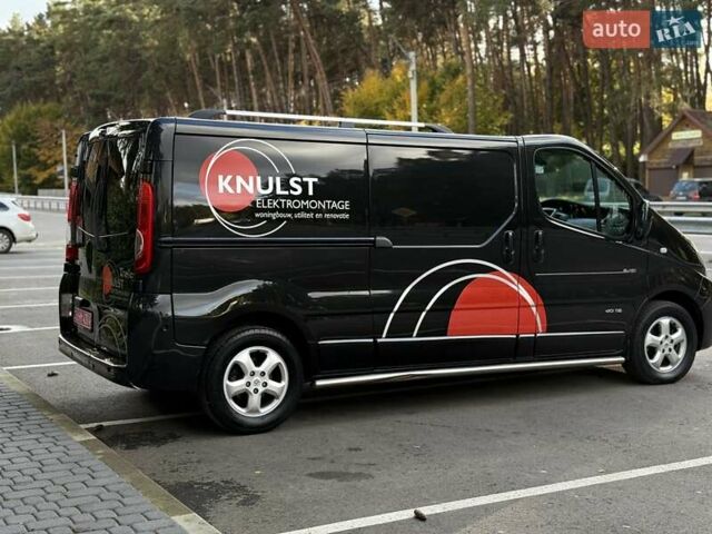 Чорний Рено Трафік, об'ємом двигуна 2 л та пробігом 301 тис. км за 12700 $, фото 8 на Automoto.ua