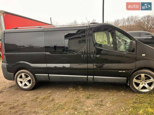Черный Рено Трафик, объемом двигателя 2 л и пробегом 212 тыс. км за 13900 $, фото 16 на Automoto.ua