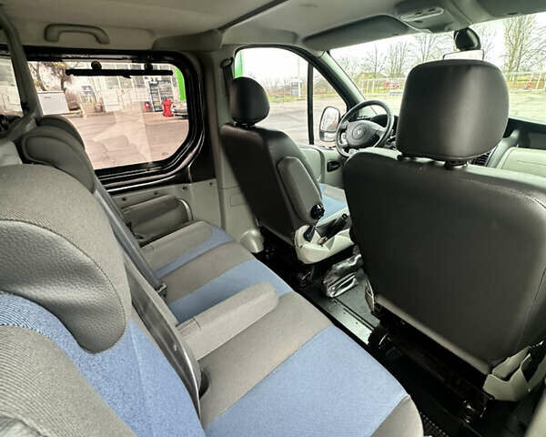 Черный Рено Трафик, объемом двигателя 2 л и пробегом 293 тыс. км за 12500 $, фото 45 на Automoto.ua