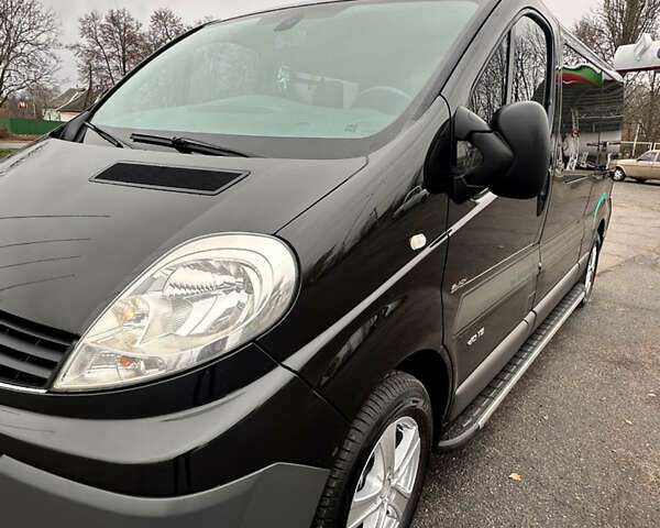 Черный Рено Трафик, объемом двигателя 2 л и пробегом 293 тыс. км за 12500 $, фото 22 на Automoto.ua