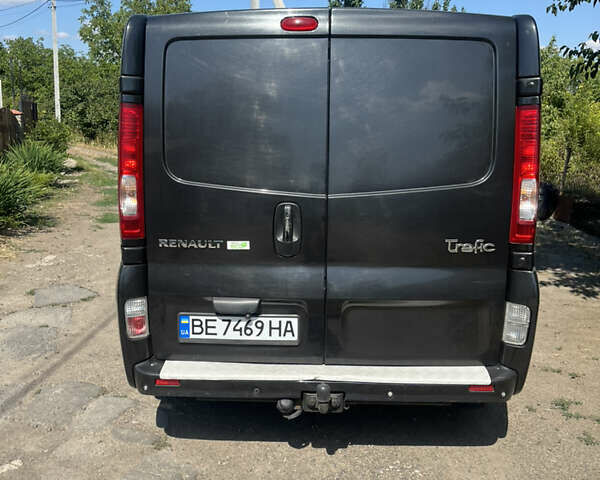 Черный Рено Трафик, объемом двигателя 2 л и пробегом 324 тыс. км за 12500 $, фото 7 на Automoto.ua