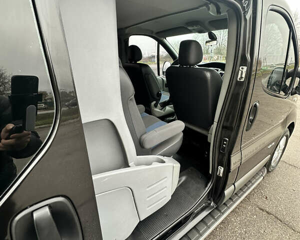 Черный Рено Трафик, объемом двигателя 2 л и пробегом 293 тыс. км за 12500 $, фото 44 на Automoto.ua