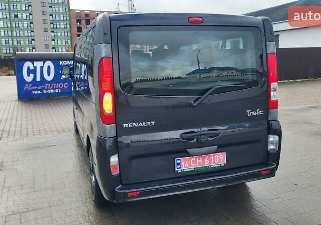 Чорний Рено Трафік, об'ємом двигуна 2 л та пробігом 320 тис. км за 13500 $, фото 2 на Automoto.ua