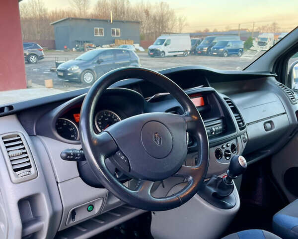 Черный Рено Трафик, объемом двигателя 2 л и пробегом 240 тыс. км за 14499 $, фото 19 на Automoto.ua