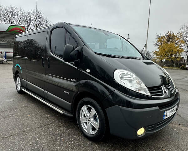 Черный Рено Трафик, объемом двигателя 2 л и пробегом 293 тыс. км за 12500 $, фото 21 на Automoto.ua