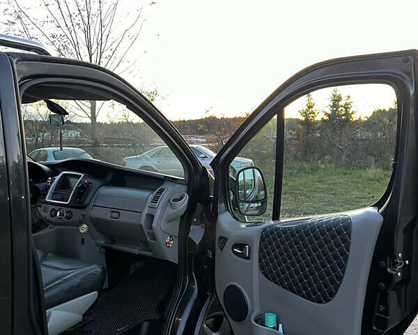 Чорний Рено Трафік, об'ємом двигуна 2 л та пробігом 270 тис. км за 15699 $, фото 12 на Automoto.ua