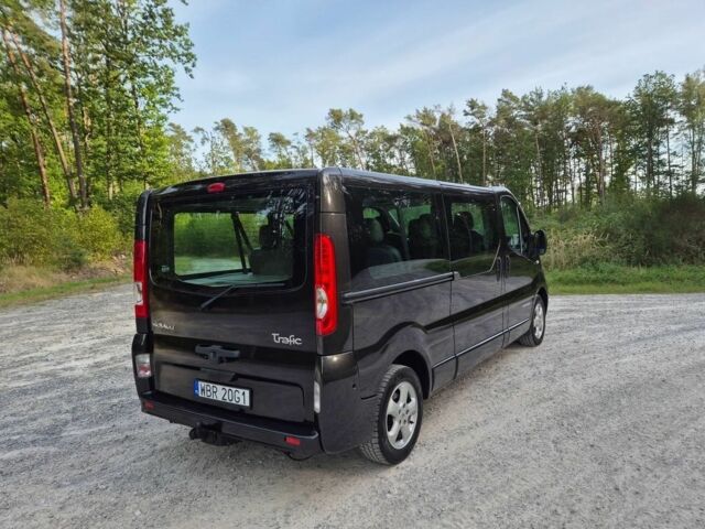 Черный Рено Трафик, объемом двигателя 2 л и пробегом 231 тыс. км за 8300 $, фото 10 на Automoto.ua