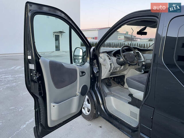 Черный Рено Трафик, объемом двигателя 2 л и пробегом 201 тыс. км за 17900 $, фото 22 на Automoto.ua