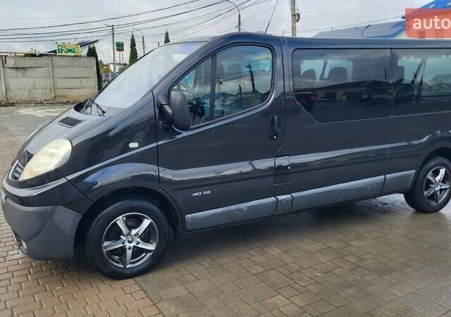 Чорний Рено Трафік, об'ємом двигуна 2 л та пробігом 320 тис. км за 13500 $, фото 11 на Automoto.ua