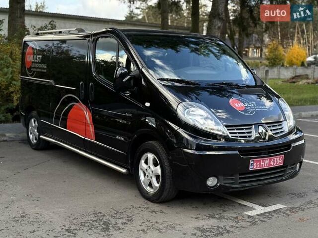 Чорний Рено Трафік, об'ємом двигуна 2 л та пробігом 301 тис. км за 12700 $, фото 7 на Automoto.ua