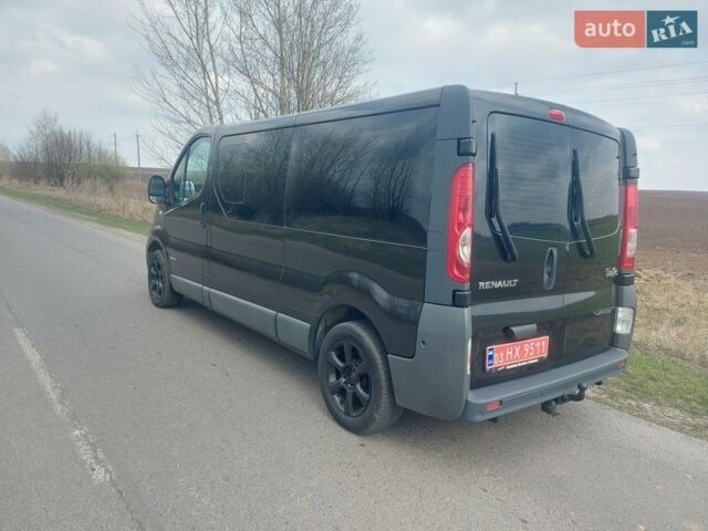 Черный Рено Трафик, объемом двигателя 0 л и пробегом 290 тыс. км за 14300 $, фото 8 на Automoto.ua