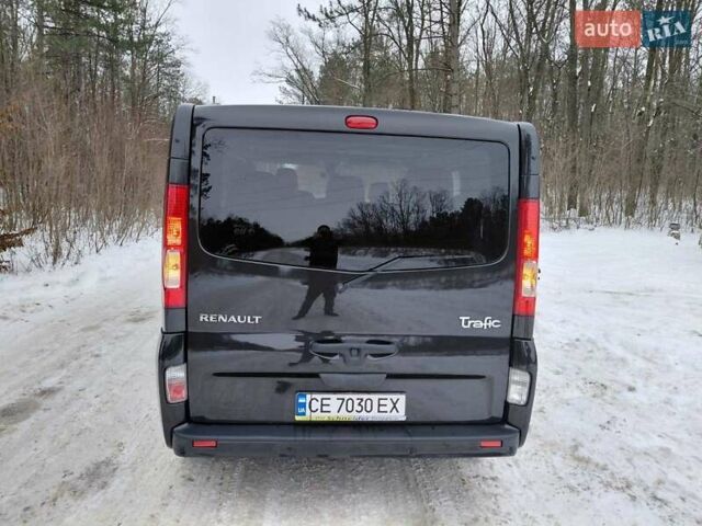 Чорний Рено Трафік, об'ємом двигуна 2 л та пробігом 243 тис. км за 17900 $, фото 7 на Automoto.ua