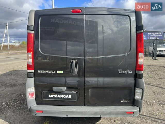 Черный Рено Трафик, объемом двигателя 2 л и пробегом 463 тыс. км за 8700 $, фото 5 на Automoto.ua