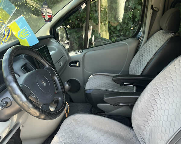 Черный Рено Трафик, объемом двигателя 2 л и пробегом 324 тыс. км за 12500 $, фото 1 на Automoto.ua