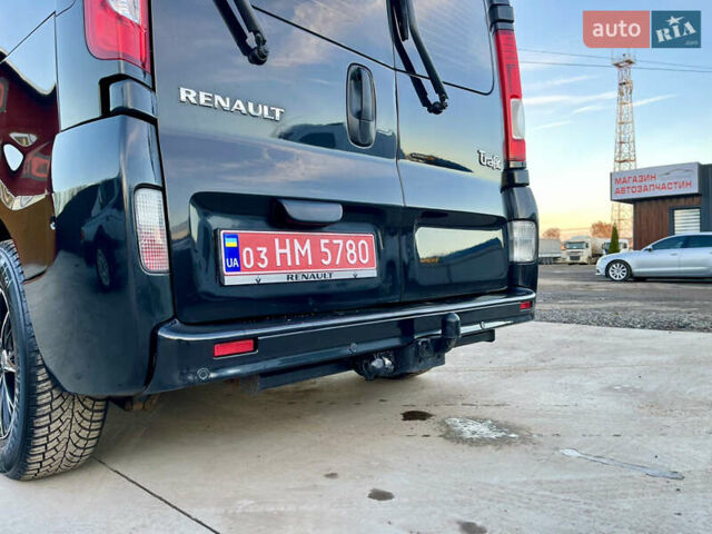 Черный Рено Трафик, объемом двигателя 2 л и пробегом 240 тыс. км за 14499 $, фото 26 на Automoto.ua
