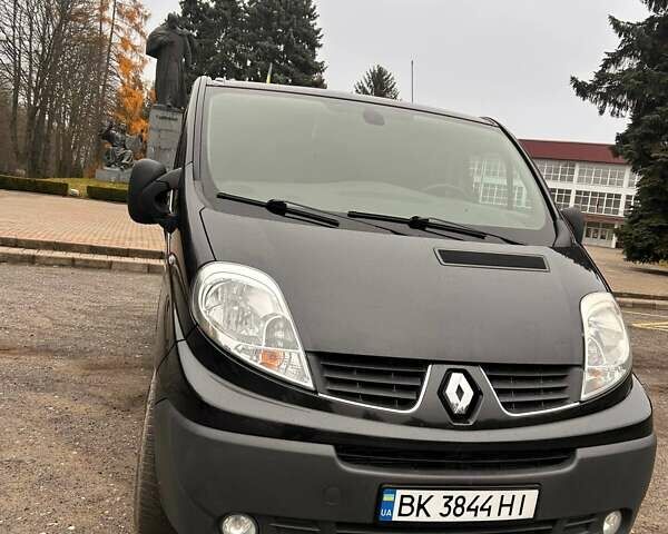 Черный Рено Трафик, объемом двигателя 2 л и пробегом 212 тыс. км за 13900 $, фото 13 на Automoto.ua