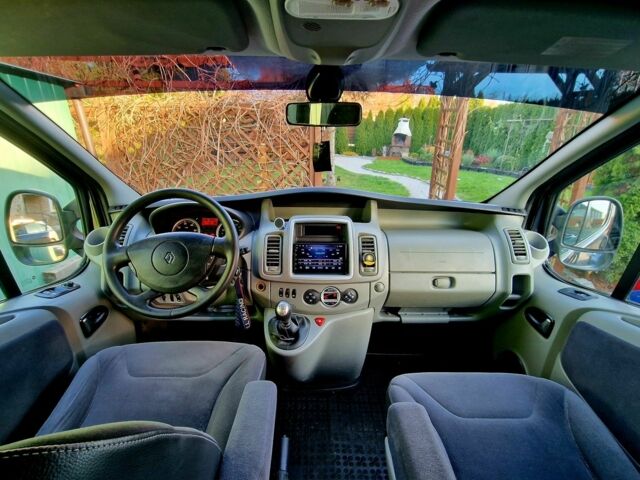 Чорний Рено Трафік, об'ємом двигуна 2 л та пробігом 176 тис. км за 8700 $, фото 6 на Automoto.ua