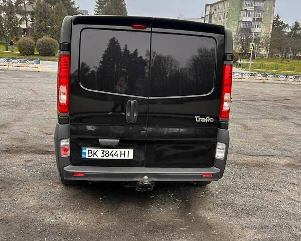 Черный Рено Трафик, объемом двигателя 2 л и пробегом 212 тыс. км за 13900 $, фото 9 на Automoto.ua