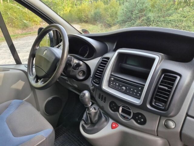 Черный Рено Трафик, объемом двигателя 2 л и пробегом 231 тыс. км за 8300 $, фото 13 на Automoto.ua